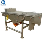 High quality Sand blasting Linear Vibration Screen