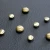Import high quality shiny plain rivet with different finishing for leather garment from China