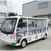 High quality sightseeing elevator mini tourist bus 14 seat made in china