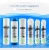Import High quality six stages ultra filtration household water filter system from China