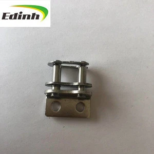 High quality Stainless steel transmission chain 12B short pitch roller chain