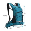 High Quality Stylish Lightweight Nylon Reflective Waterproof Cycling Hydration Backpack