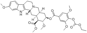 High quality Syrosingopine 99% CAS NO. 84-36-6
