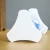 Import high quality triangle white wooden colorful hourglass gift sand timer promotional sand art glass for timing from China