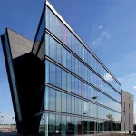 High quality wholesale price aluminum glass curtain wall