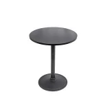 High Quality Wooden Bar&restaurant Table, Long Round Bar Table