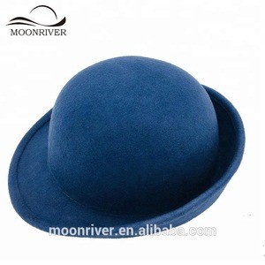 High Quality Wool Felt Policewoman Hat