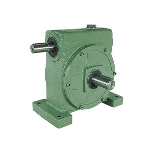 High Quality worm reducer without motor power transmission gearbox