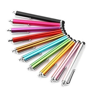 High sensitive touch screen metal capacitive stylus pen for iphone