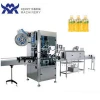 High Speed Full Automatic PVC Sleeve Shrink Applicator Labeling Machine for Children Drinking Packing