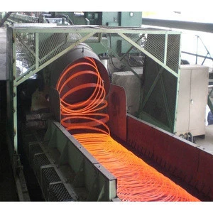 High speed heavy duty pinch roll and laying head for high speed wire rod line