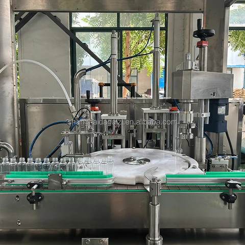 Buy High Speed Monoblock Plastic Dropper Sprayer Bottle Liquid Packing ...