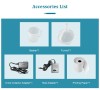High Tech Materials CE Approved 27*29*35cm China Uroflowmeter Machine Uroflowmetry PT- Ufm- C