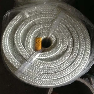 High Temperature Heat Resistant Fiberglass Braided Square Rope for sealing