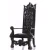 Import High USA Quality Wooden Throne Chair Furniture King Solomon Lion from USA