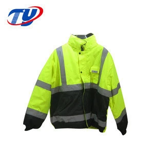 High visibility outdoor workplace workwear