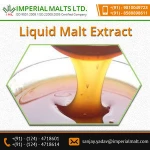 Higher Enzyme Vitamin E Rich Barley Malt Extract for Dairy Products