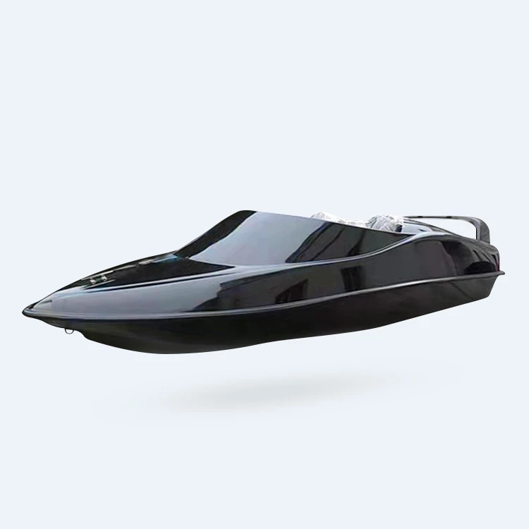 HISON Speed Boat-J2 Mini Engine Fiberglass Yacht Rc Jet Boats Motor Boat