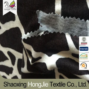 HJYH0137 100% Viscose Printed Clothing Fabric For Garments And Home Textiles