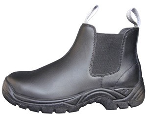 HL-A048 Black steel esd safety shoes