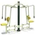 Import HLB-7109A Pull and Push Device Adult Outdoor Fitness Equipment from China