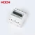 Import HOCH DD DT DS series single three 1 3 phase din rail wireless modbus prepaid digital dc electric energy meter hack RS485 price from China
