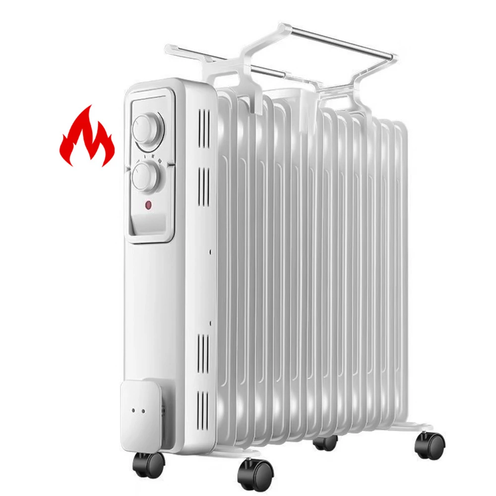 Home Appliance Safety And, Environmental Protection Bladeless Oil Heater Space Radiator Heater