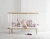Import Home bedroom furniture wooden bed baby crib from China