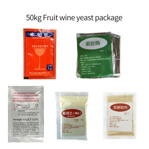 Home Brew Fruit Wine Making Oenology Product Kit Yeast Fermentation for 50kg Fruit
