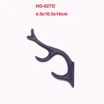 home decoration accessories outdoor indoor metal hook + metal crafts home decoration