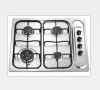 Home kitchen appliances built in 4 burner stainless steel cook-top Gas stove,BH298-4