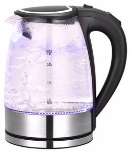 Home kitchen appliances commercial portable 220V fastest electric kettle 1500W