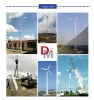Home Wind Turbine Generator Windmill with CE 1KW24V/48V/96V