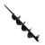 Home Yard Garden Ground Grass Earth Land Power Digging Holes Tool Drill Bit Farm Planting Auger Spiral For Rapid Flower Bulb