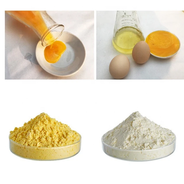 HONGDA Pure Egg Yolk Powder Price Egg Yolk For Skin Whitening