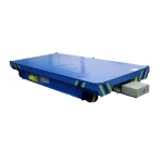 Hongqi Container Yard Rail Type 40t Rail Flat Wagon