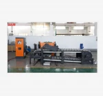 Hongteng Aluminum crucible smelting furnace ingots casting machine Aluminum ingots casting production line