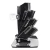 HONVEY 5 Piece Black Rust Proof Stain Resistant Kitchen Ceramic Knife Set With Holder