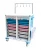 Import Hospital medicine emergency nursing difficult airway trolley/cart for laryngoscope surgery from China