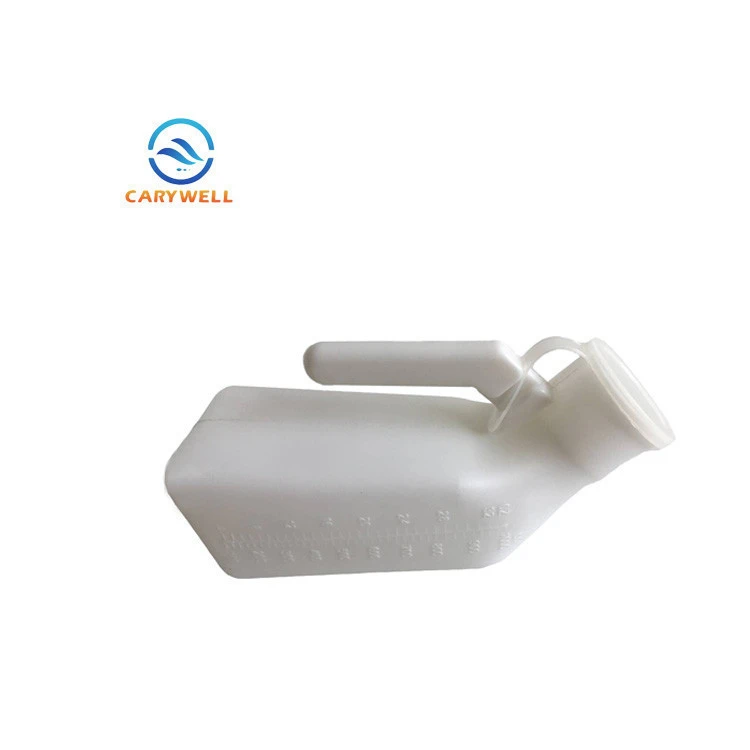 Hospital Portable Plastic Urinal Bottle For Male And Female