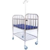 Hospital Stainless Steel Baby Cart Trolley with good quality