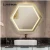 Import Hospitiality project led light mirror for bathroom from China