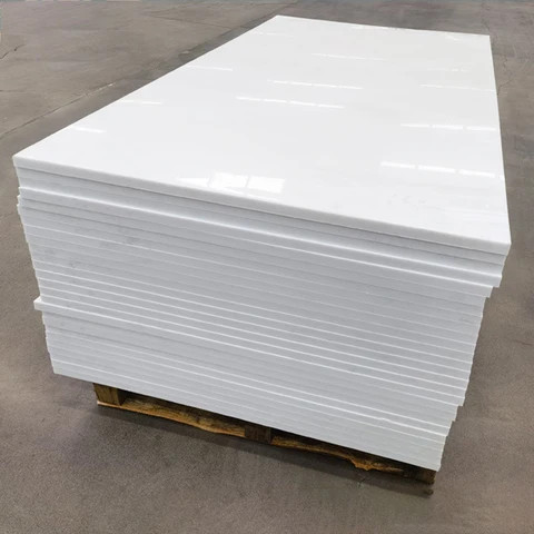 Buy Hot 1 Inch (25.4mm) Polypropylene Hollow Plastic Fl Solid Plate ...