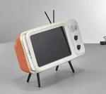 hot 2021 trending lazy leisure Desktop desktop retro tv mobile phone holder