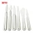 Import Hot Arts And Crafts Supplies White 6 Pcs Plastic Painting Knife Palette Knife 6pcs Assorted Plastic Painting Palette Knife Set from China