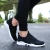 Import Hot brand Men shoes Lightweight sneakers Breathable Slip-on Casual Shoes For adult Fashion Footwear Zapatillas Hombre Black from China