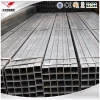 hot dip galvanized steel rectangular / square tube / construction pipe/ square hollow section/ SHS