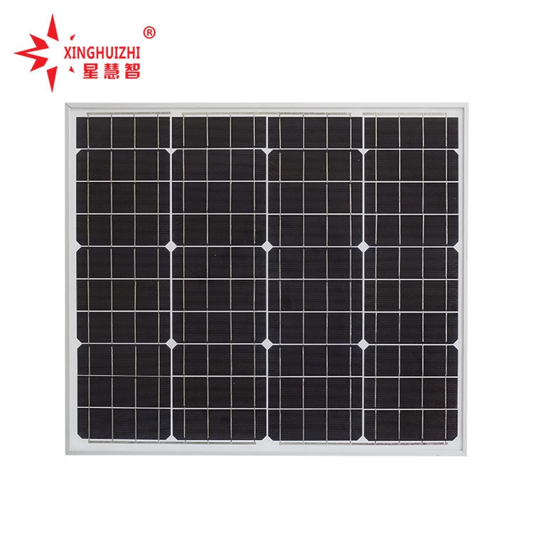Hot high efficient solar cell mono 50w solar panel