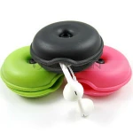 Hot Mouse Cable Winder Silicone Turtle Earphone Winder