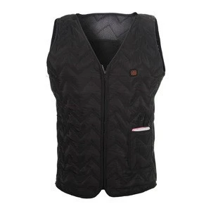 Hot new products vest logo hunting heated